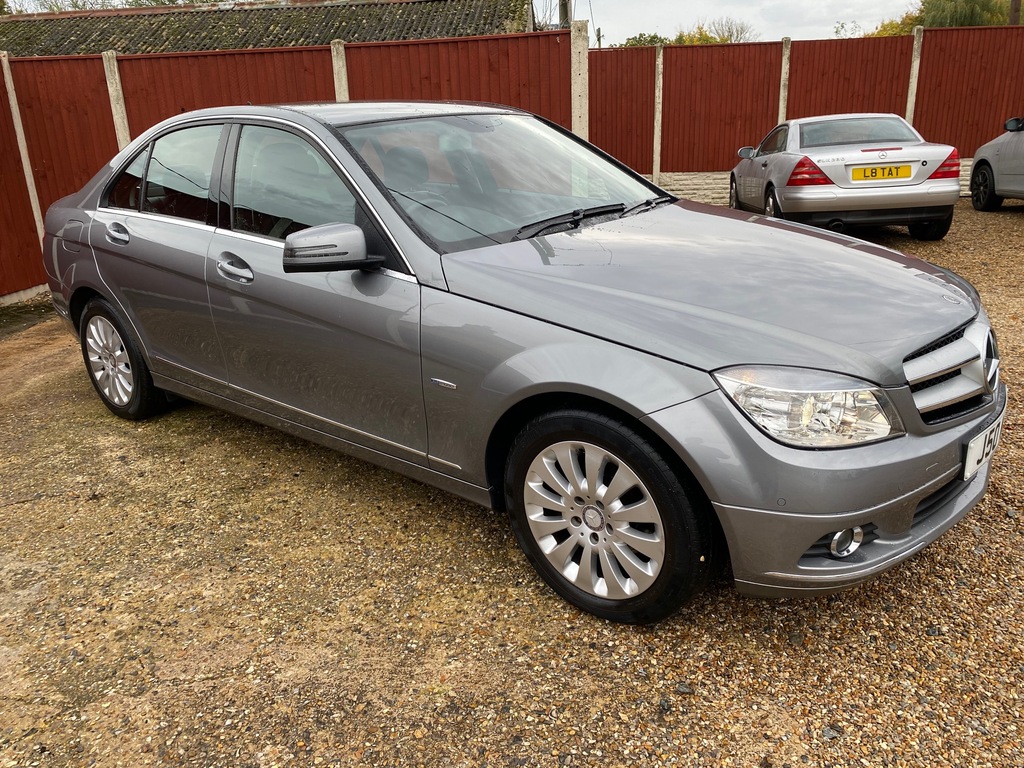 Used 2011 Mercedes-Benz C Class KR60EFF C180 CGI BLUEEFFICIENCY ...