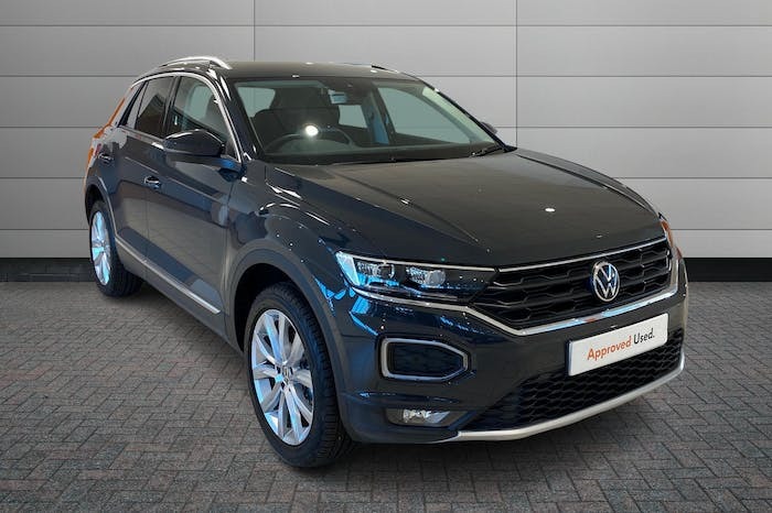 Used 2020 Volkswagen T-Roc HK69TZA SEL TSI EVO DSG on Finance in ...