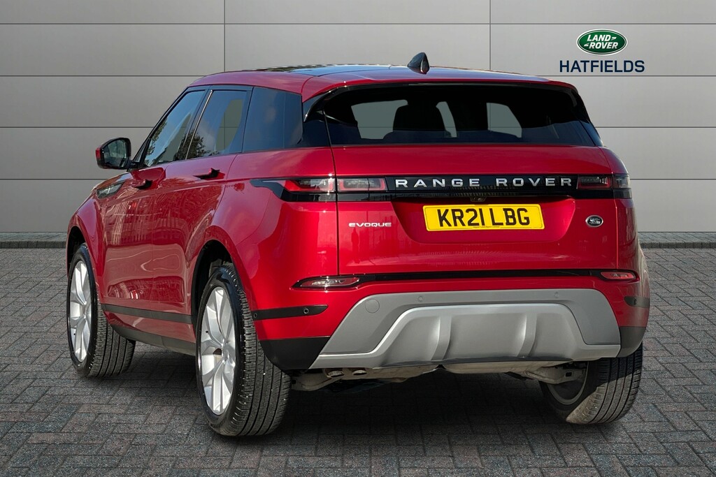 Used 2021 Land Rover Range Rover Evoque YY71BVC 2.0 D165 SE 5DR AUTO on