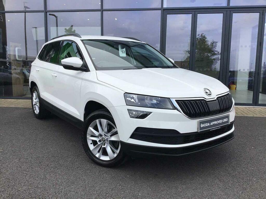 Used 2019 Skoda Karoq BV69WDT SUV 2.0TDI (150ps) SCR 4X4 SE Technology ...