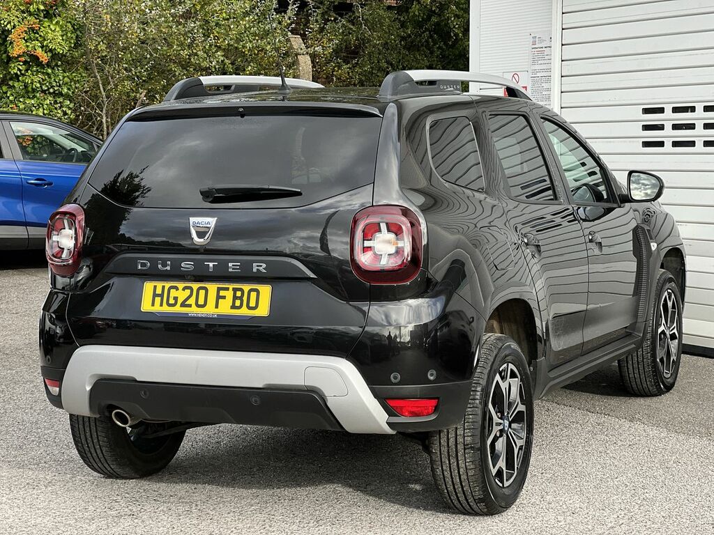 Used Dacia Duster Hg Fbo Tce Se Twenty On Finance In