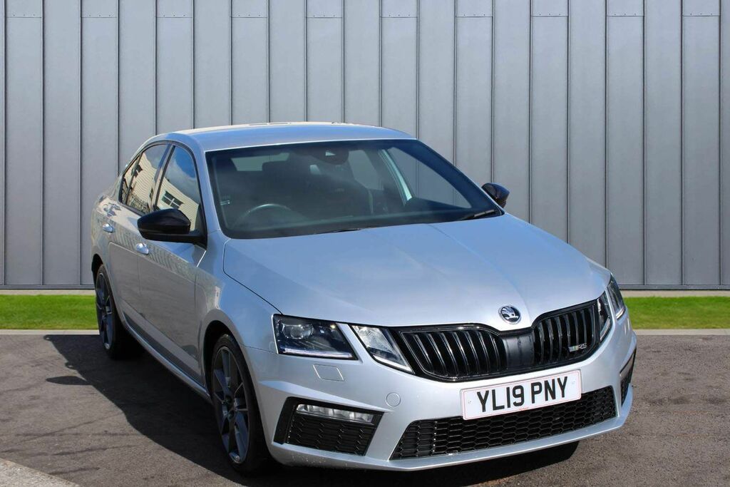 Used 2019 Skoda Octavia YL19PNY 2.0 TSI VRS DSG EURO 6 (S/S) 5DR on ...