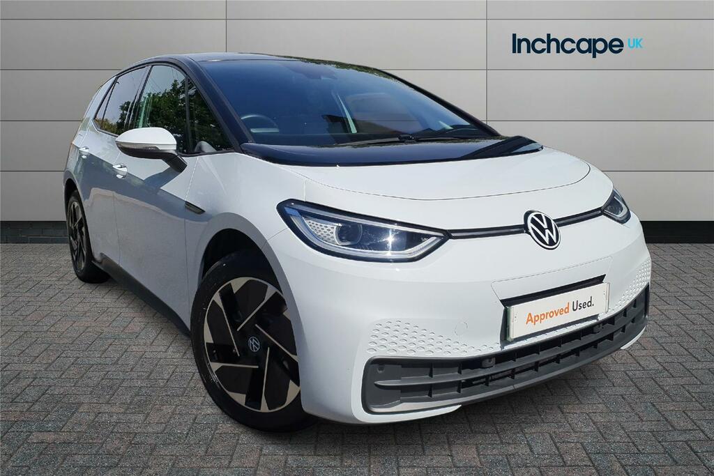 Used 2021 Volkswagen ID.3 SJ21XOR 150kW Family Pro Performance 58kWh ...