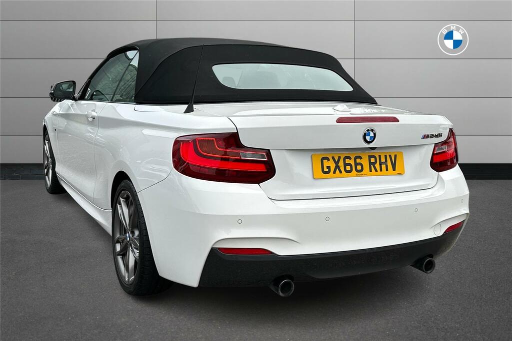  Usado 2016 BMW 2 Series LB65LSE 3.0 M235i en Finanzas £ 522 por mes sin depósito