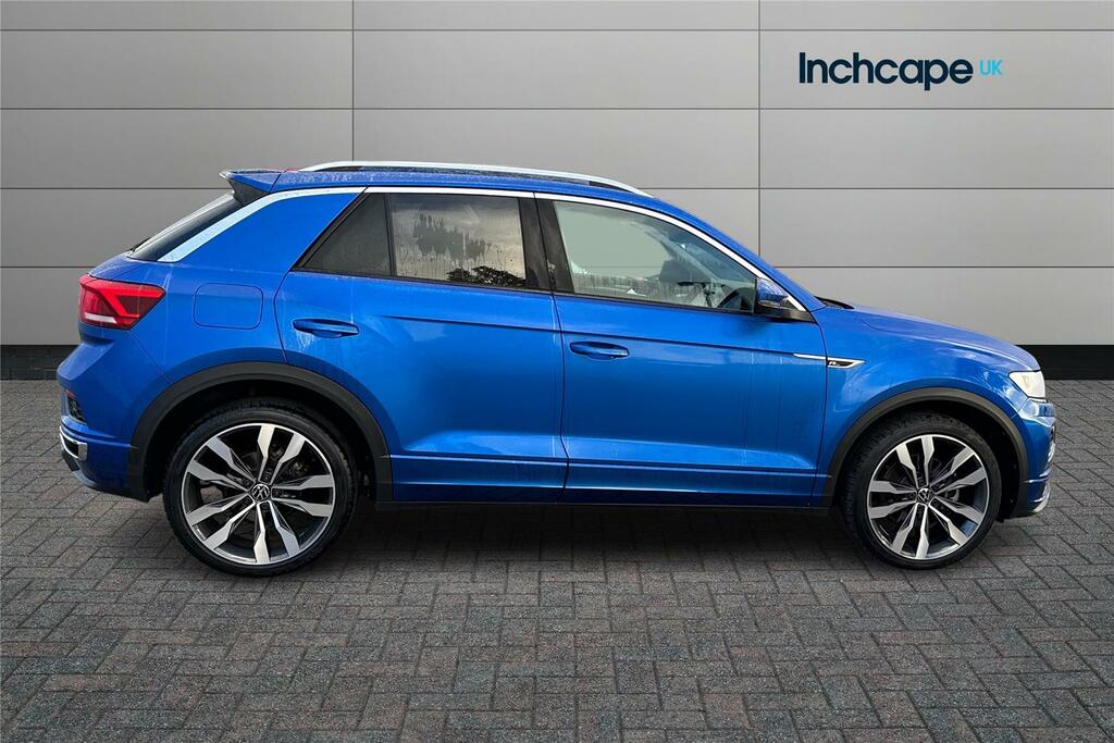 Used 2021 Volkswagen T-Roc KR21GZM 2.0 TDI R-Line 5dr DSG on Finance in ...