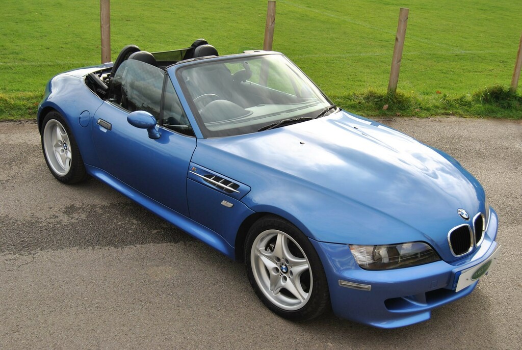 BMW Z3 M Convertible Blue #1