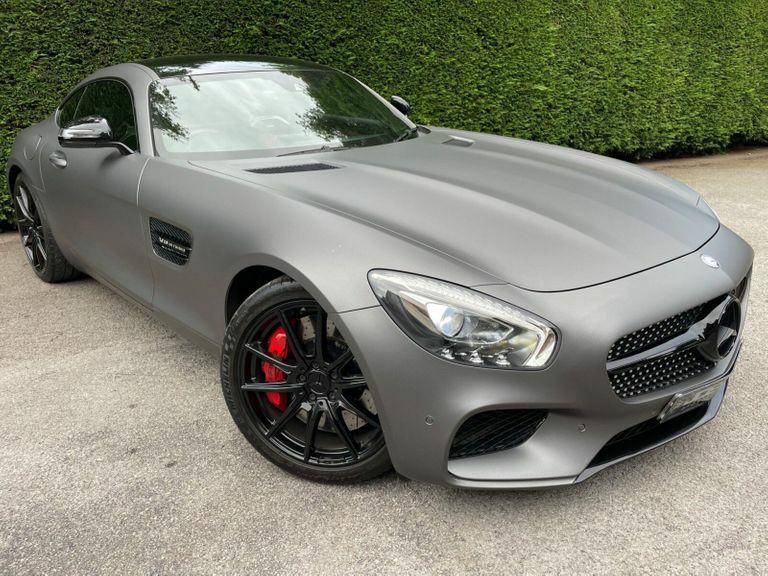 Compare Mercedes-Benz AMG GT Amg Gt S Premium CW54AMG Silver