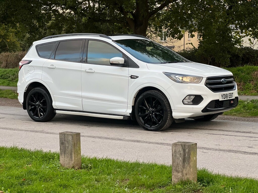 Compare Ford Kuga St-line X Tdci YD18EBT White