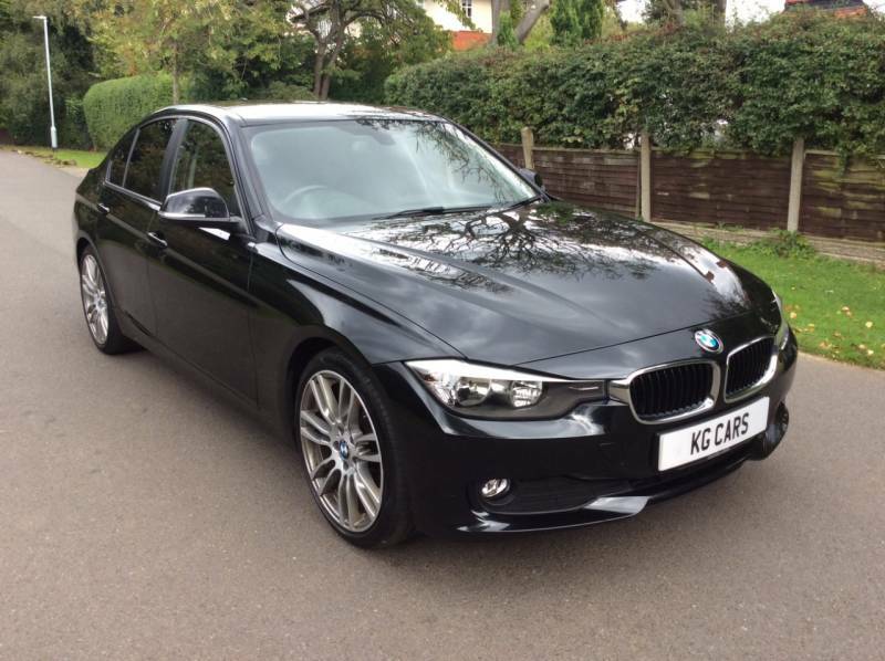 Compare BMW 3 Series Saloon GY15HZV Black