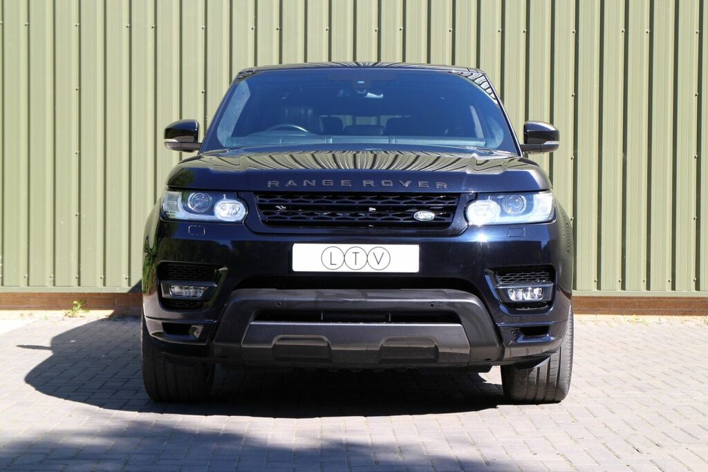 Compare Land Rover Range Rover Sport Suv OU66ODX Black