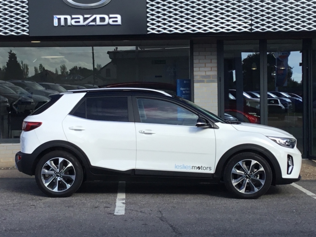 Used 2022 Kia Stonic WN22WGM 1.0T GDi GTLine S 5dr on Finance in