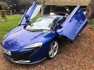 Compare McLaren 650S Now Sold WH65MCL Blue