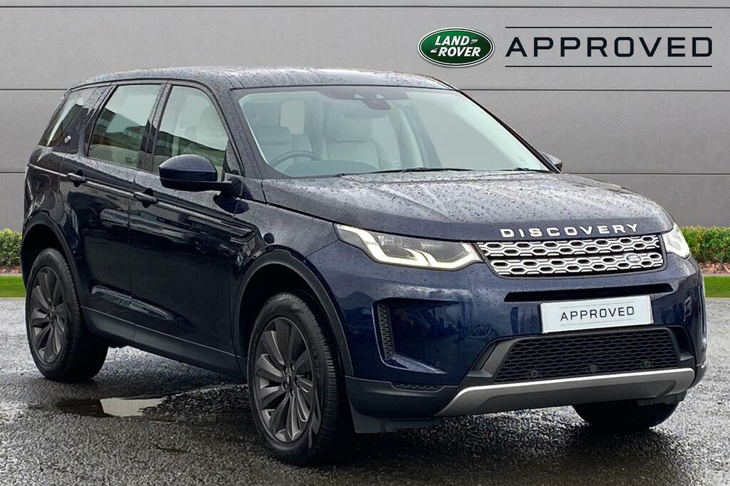 Compare Land Rover Discovery Sport Discovery Sport Se D ST70HCH Blue
