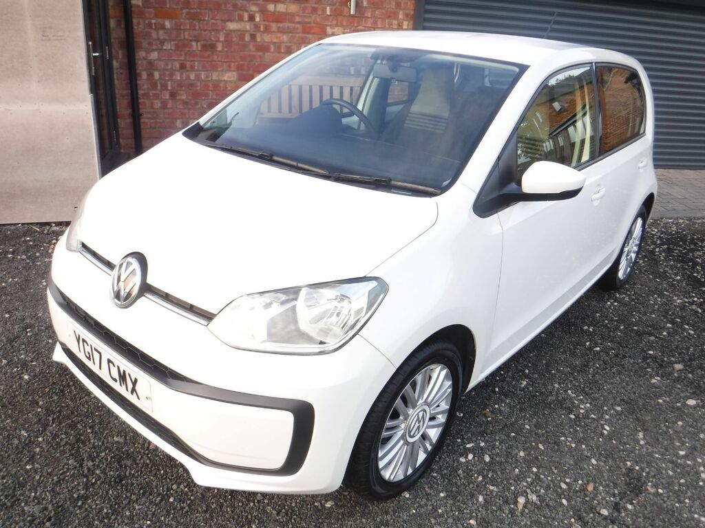 Volkswagen Up Move Up 2017 White #1