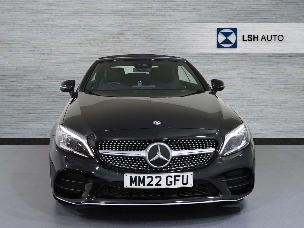 Used 2022 Mercedes-Benz C Class MM22GFU C200 AMG Line Edition Premium ...