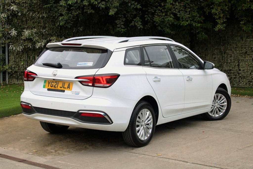 Used 2021 MG MG5 MC70PXA EV EXCLUSIVE on Finance in Leeds £524 per ...