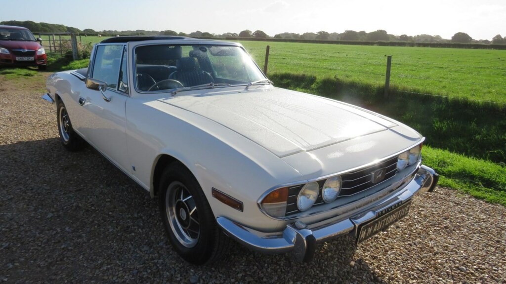 Triumph Stag V8 Entry Level Example White #1