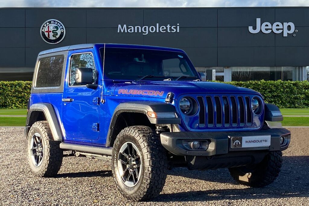 Used Jeep Wrangler in Congleton on Finance from £50 per month no deposit