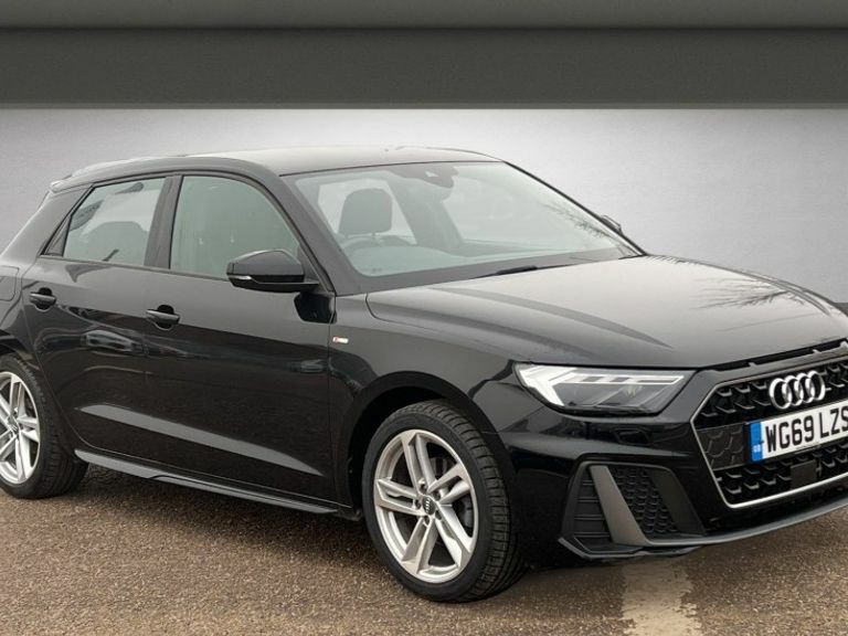 Compare Audi A1 30 Tfsi S Line WG69LZS Black