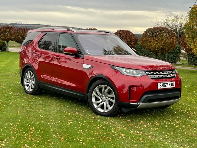 Compare Land Rover Discovery Discovery Hse Sd4 SM67NAG Red