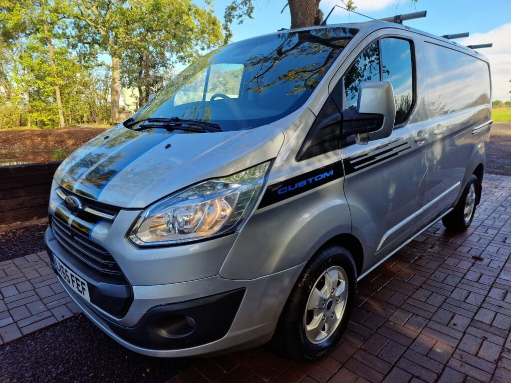 Compare Ford Transit Custom Panel Van 2.2 Tdci 290 Limited 2016 LY65FEF Silver