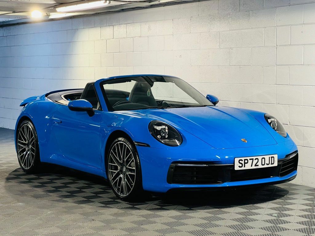 Compare Porsche 911 3.0T 992 Carrera Pdk Euro 6 Ss SP72OJD Blue