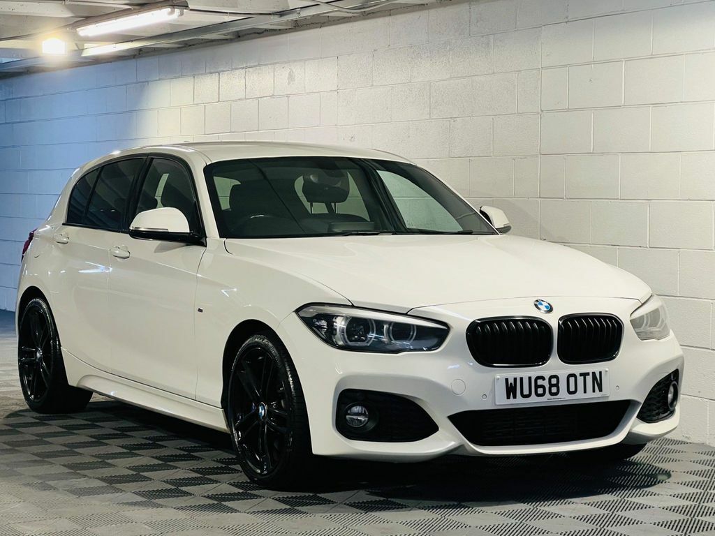 Compare BMW 1 Series 2.0 120D M Sport Shadow Edition Euro 6 Ss WU68OTN White