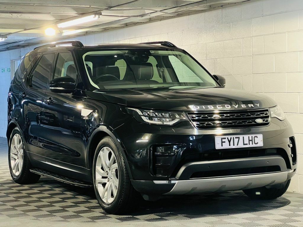 Compare Land Rover Discovery 2.0 Sd4 Hse 4Wd Euro 6 Ss FY17LHC Black