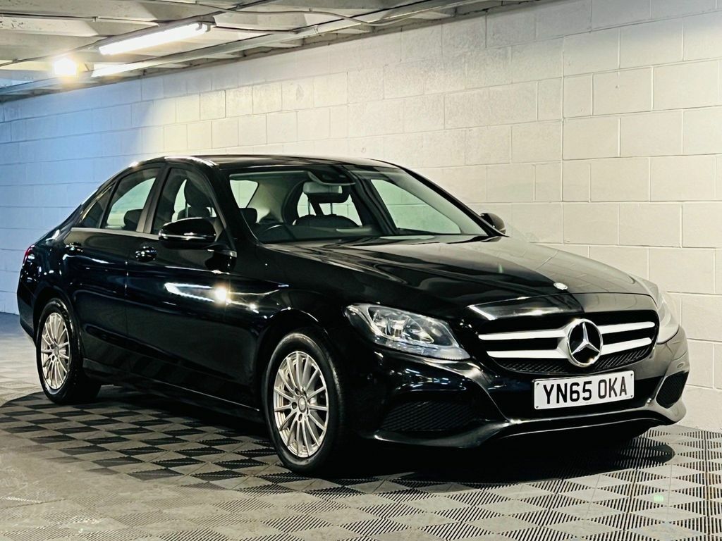 Compare Mercedes-Benz C Class 2.1 C220d Se Euro 6 Ss YN65OKA Black