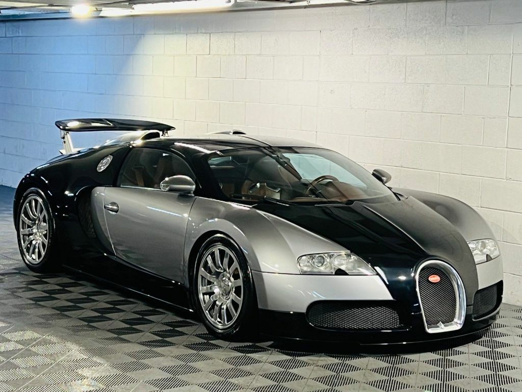 Bugatti Veyron 8.0 Grey #1