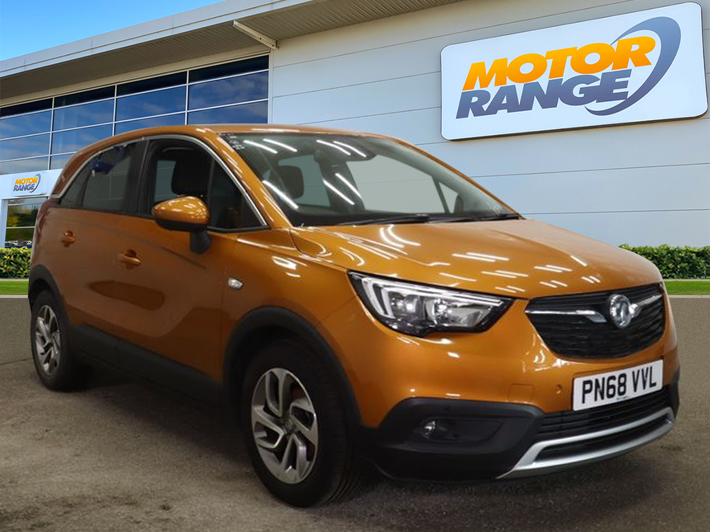 Sold WB19TLN 2019 Vauxhall Crossland X History / How much is it worth?