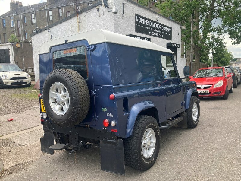 Used 2006 Land Rover Defender SX06CWR HARDTOP TD5 on Finance in Dundee