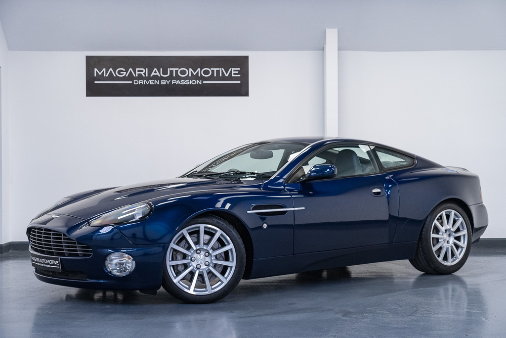 Compare Aston Martin Vanquish 5.9 S  Blue