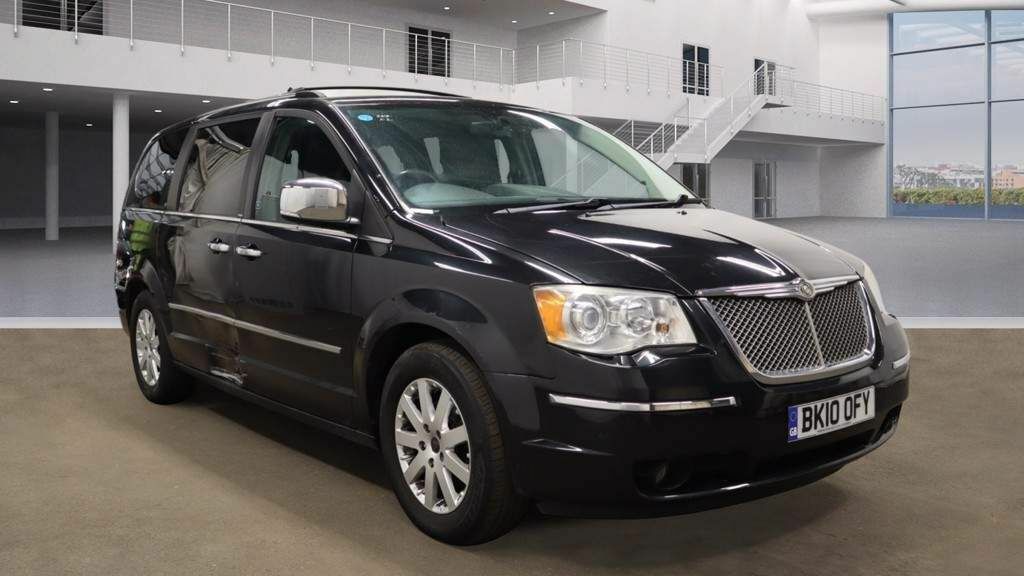 Compare Chrysler Grand Voyager Mpv 2.8 Crd Limited Euro 4 201010 BK10OFY Black