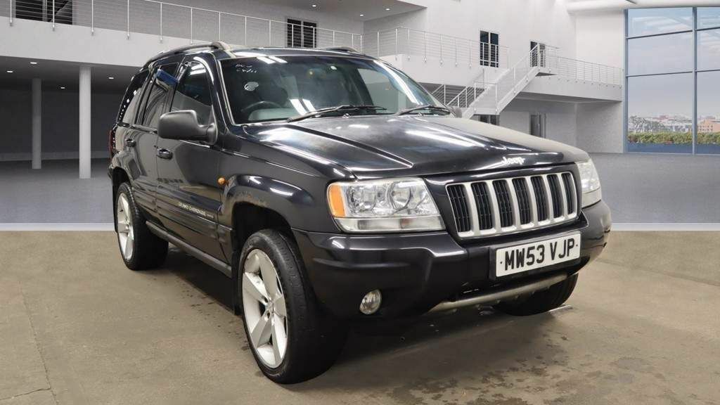 Jeep Grand Cherokee 4X4 2.7 Crd Limited 4Wd 200353 Black #1