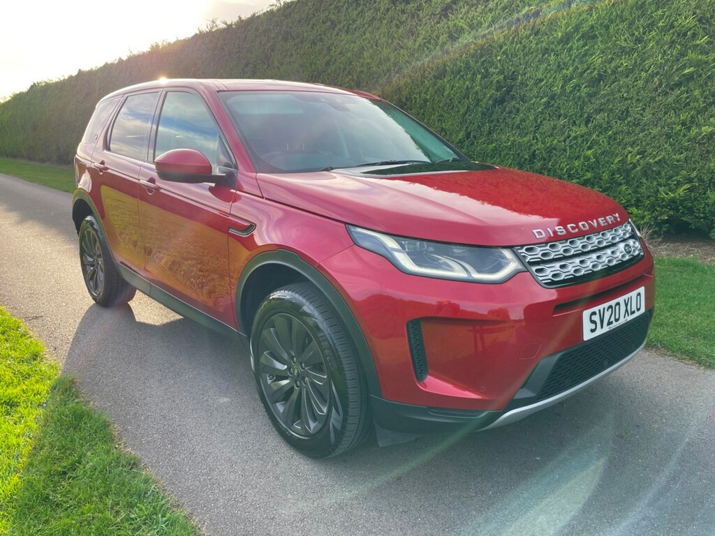Compare Land Rover Discovery Sport Discovery Sport Se D 4X2 SV20XLO Red