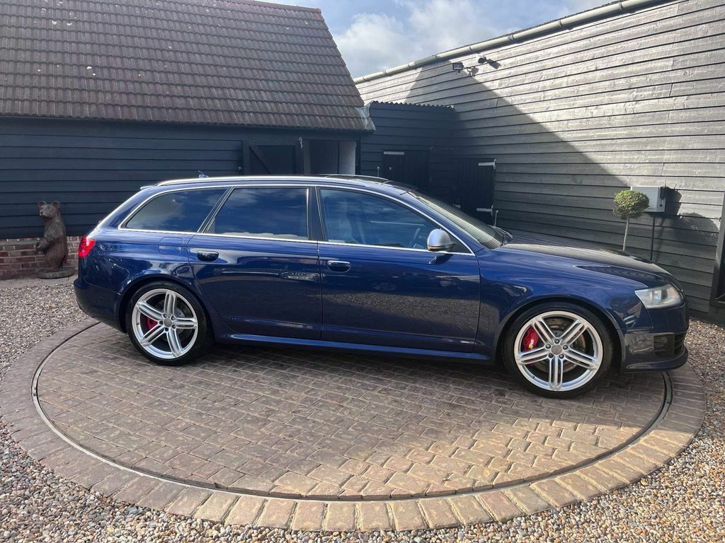 Used 2008 Audi RS6 AVANT 5.0 TFSI V10 TIPTRONIC QUATTRO EURO 4 On ...