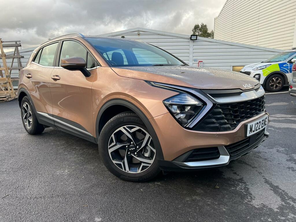 Used 2022 Kia Sportage MK22KUG 1.6 TGDi ISG 2 on Finance in Dukinfield
