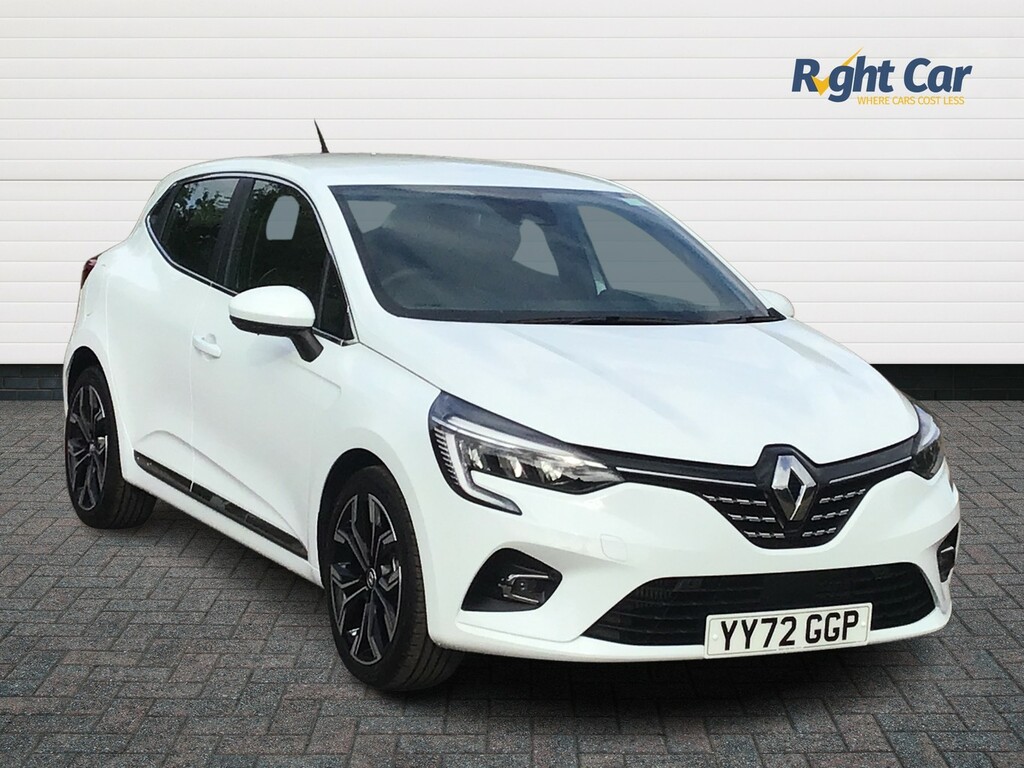 Renault Clio 2022 White