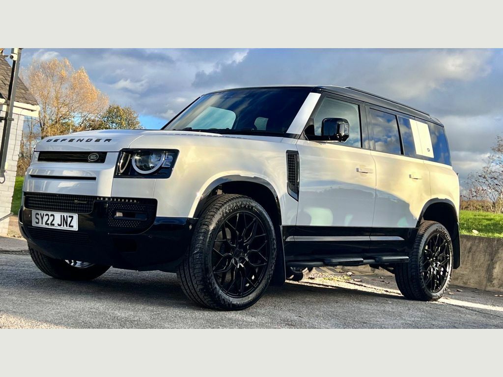 Land Rover Defender 110 110 3.0 D250 Mhev X-dynamic S 4Wd Euro 6 Ss White #1