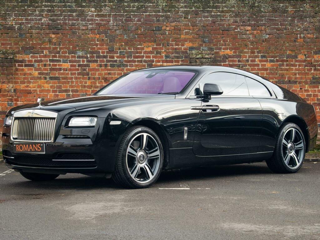 Compare Rolls-Royce Wraith 6.6 V12 Euro 6 G15ODO Black
