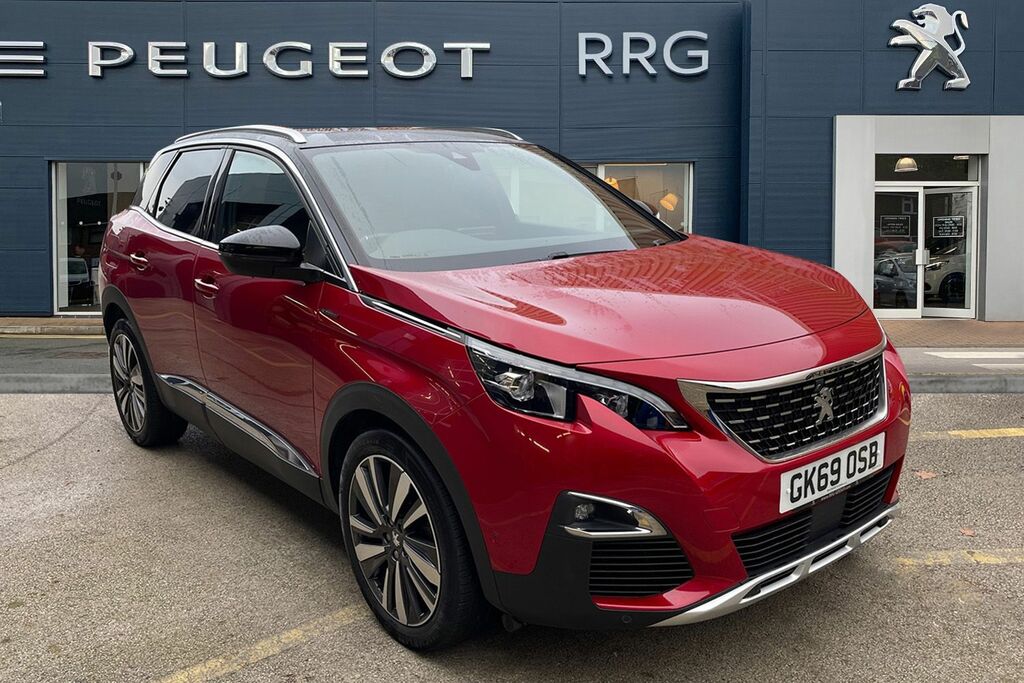 Used 2019 Peugeot 3008 LT69OPZ 1.2 PureTech GT Line Euro 6 (s/s) 5dr on ...