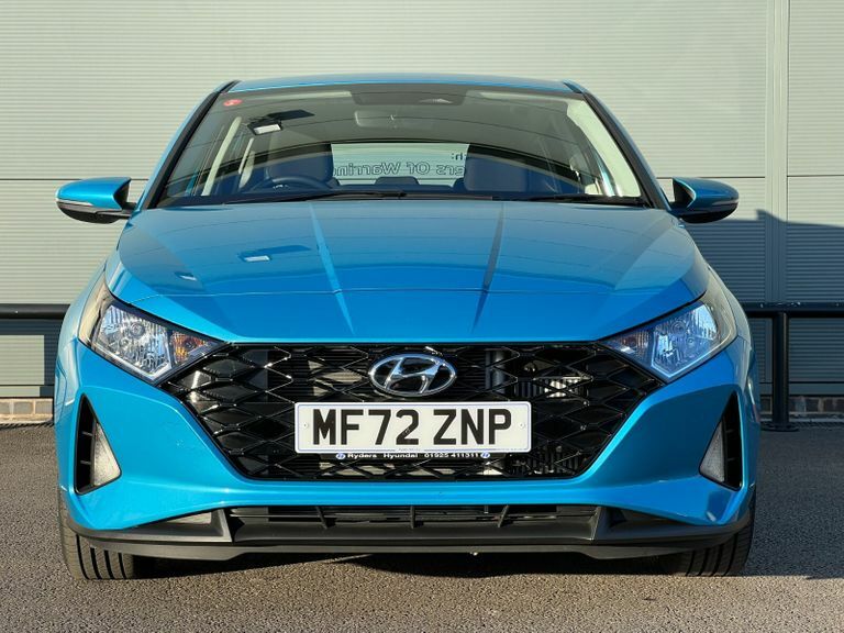 Used 2022 Hyundai I20 Ej22bdy 1 0t Gdi 48v Mhd Se Connect 5dr On Finance In Worcester £529 Per