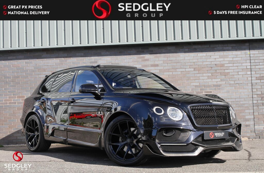 Compare Bentley Bentayga 6.0 W12 First Edition 4Wd Euro 6 Ss  Black