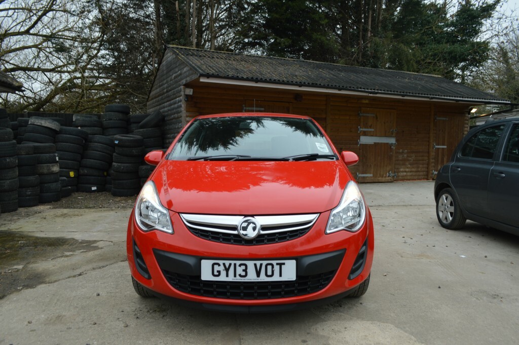 Compare Vauxhall Corsa Corsa S Cdti Ecoflex GY13VOT Red