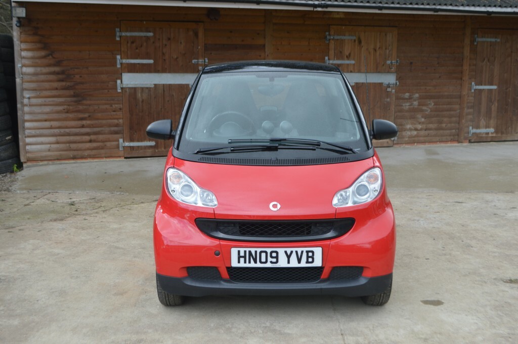 Compare Smart Fortwo Coupe Fortwo Passion Mhd HN09YVB Black
