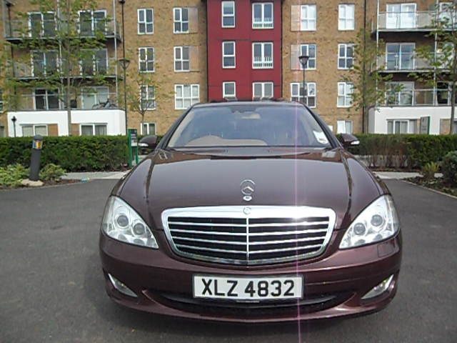 Compare Mercedes-Benz S Class Automatic  Red