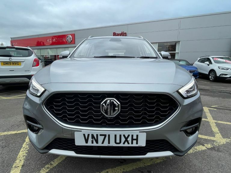Used 2021 MG ZS 1.0T GDi Exclusive 5dr DCT on Finance in Newport £461