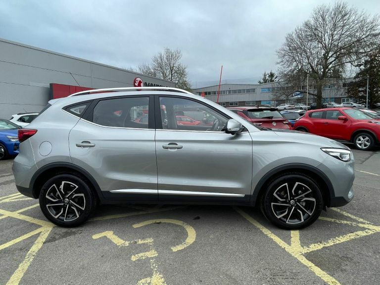 Used 2021 MG ZS 1.0T GDi Exclusive 5dr DCT on Finance in Newport £461
