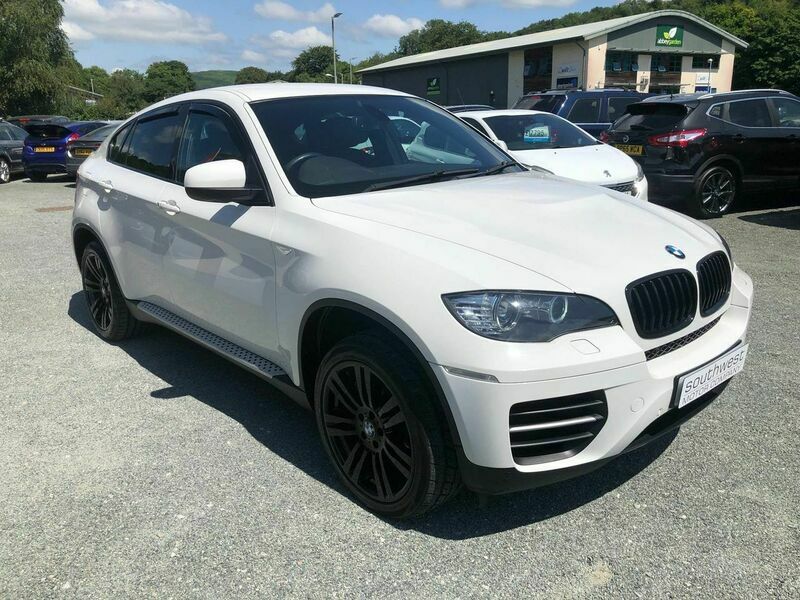 Compare BMW X6 3.0 M50d Xdrive ND63YMX White
